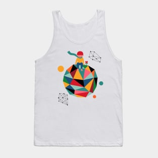 Lonely planet Tank Top